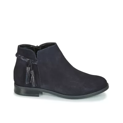 BOOTS ANDRÉ MILOU FEMME BLEU MARINE
